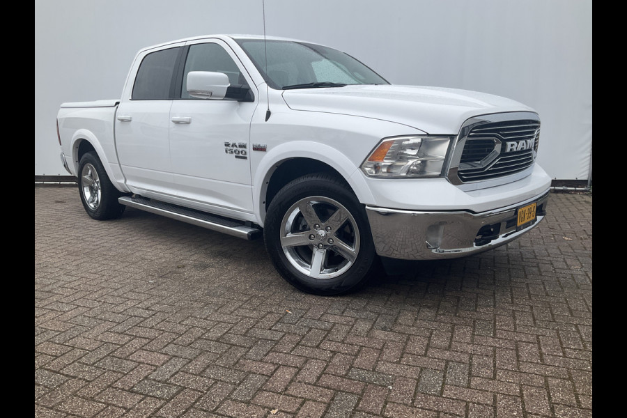 Dodge Ram 1500 5.7 V8 4x4 Crew Cab 5'7 Sport LPG Trekhaak Orig.NL Schuif-dak Leder Stoel/Stuurverw Cam!
