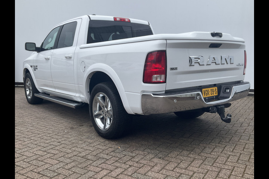 Dodge Ram 1500 5.7 V8 4x4 Crew Cab 5'7 Sport LPG Trekhaak Orig.NL Schuif-dak Leder Stoel/Stuurverw Cam!