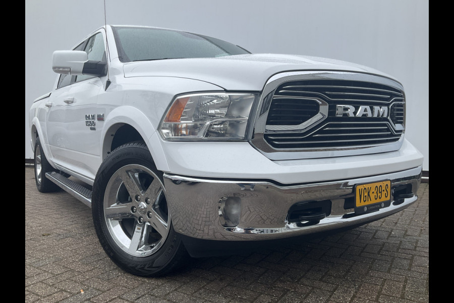 Dodge Ram 1500 5.7 V8 4x4 Crew Cab 5'7 Sport LPG Trekhaak Orig.NL Schuif-dak Leder Stoel/Stuurverw Cam!