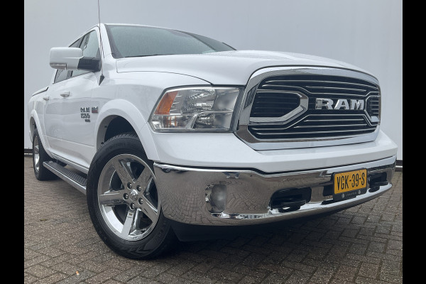Dodge Ram 1500 5.7 V8 4x4 Crew Cab 5'7 Sport LPG Trekhaak Orig.NL Schuif-dak Leder Stoel/Stuurverw Cam!