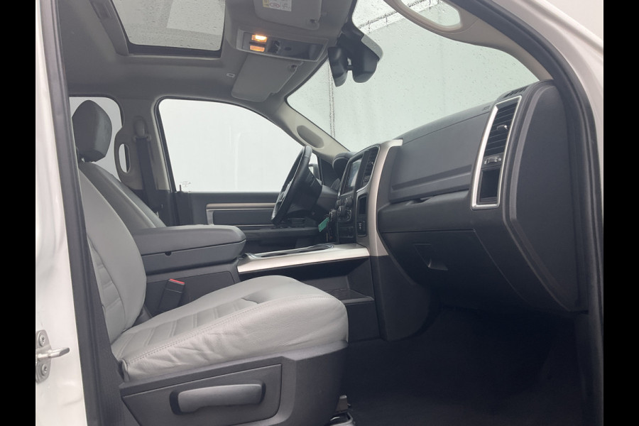 Dodge Ram 1500 5.7 V8 4x4 Crew Cab 5'7 Sport LPG Trekhaak Orig.NL Schuif-dak Leder Stoel/Stuurverw Cam!