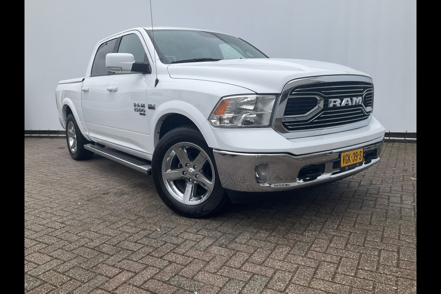 Dodge Ram 1500 5.7 V8 4x4 Crew Cab 5'7 Sport LPG Trekhaak Orig.NL Schuif-dak Leder Stoel/Stuurverw Cam!