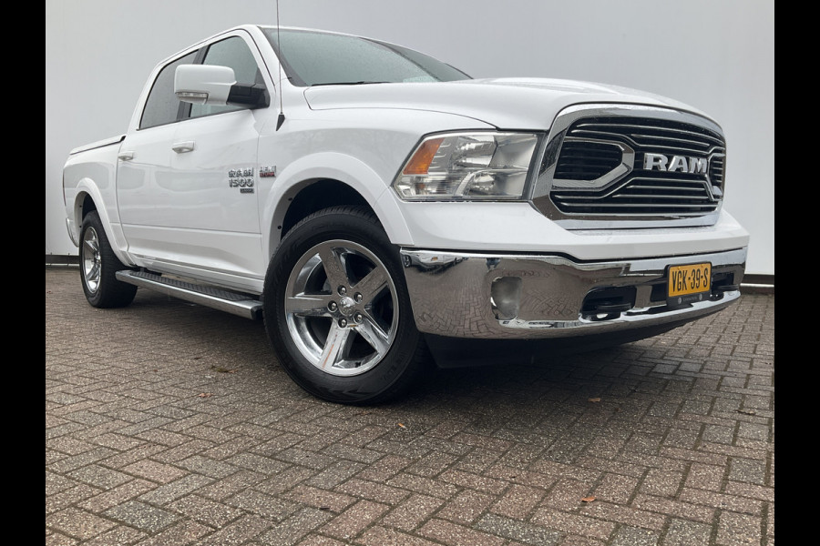 Dodge Ram 1500 5.7 V8 4x4 Crew Cab 5'7 Sport LPG Trekhaak Orig.NL Schuif-dak Leder Stoel/Stuurverw Cam!
