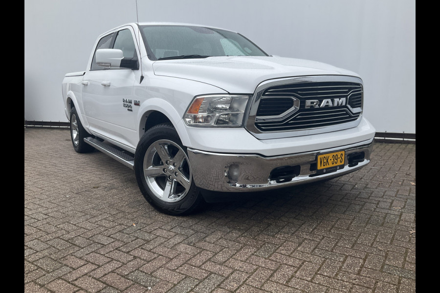Dodge Ram 1500 5.7 V8 4x4 Crew Cab 5'7 Sport LPG Trekhaak Orig.NL Schuif-dak Leder Stoel/Stuurverw Cam!