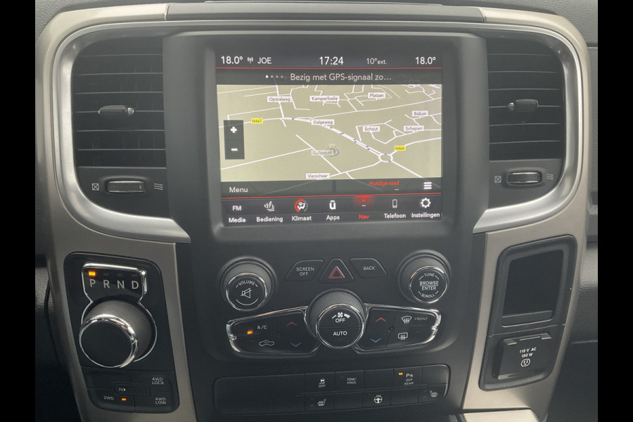 Dodge Ram 1500 5.7 V8 4x4 Crew Cab 5'7 Sport LPG Trekhaak Orig.NL Schuif-dak Leder Stoel/Stuurverw Cam!