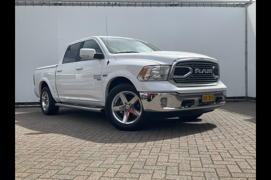 Dodge Ram 1500 5.7 V8 4x4 Crew Cab 5'7 Sport LPG Trekhaak Orig.NL Schuif-dak Leder Stoel/Stuurverw Cam!