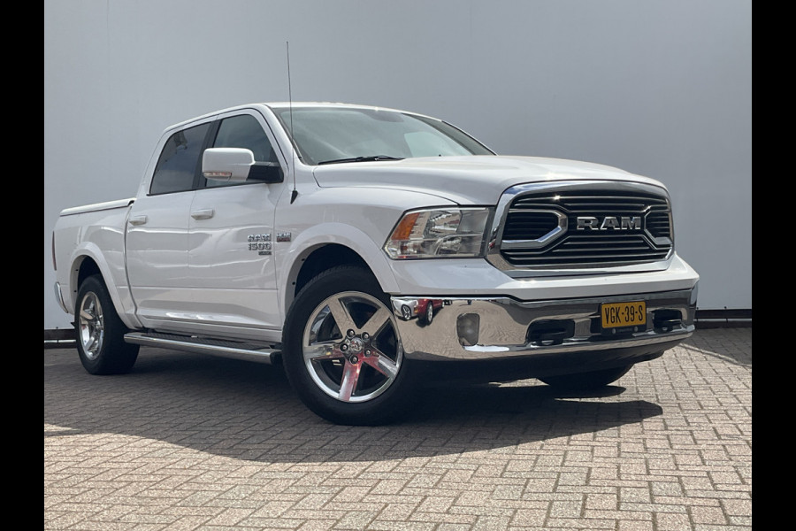 Dodge Ram 1500 5.7 V8 4x4 Crew Cab 5'7 Sport LPG Trekhaak Orig.NL Schuif-dak Leder Stoel/Stuurverw Cam!