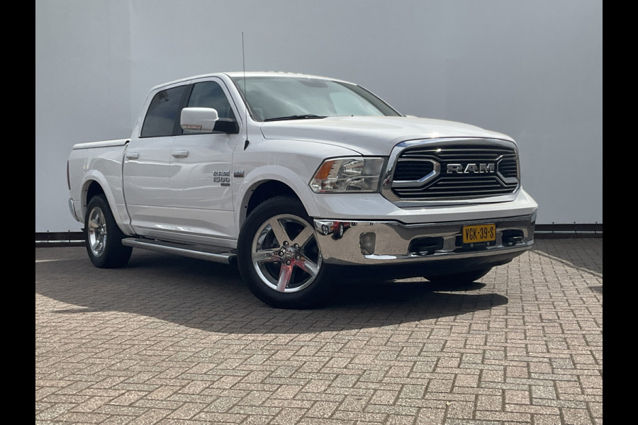 Dodge Ram 1500 5.7 V8 4x4 Crew Cab 5'7 Sport LPG Trekhaak Orig.NL Schuif-dak Leder Stoel/Stuurverw Cam!