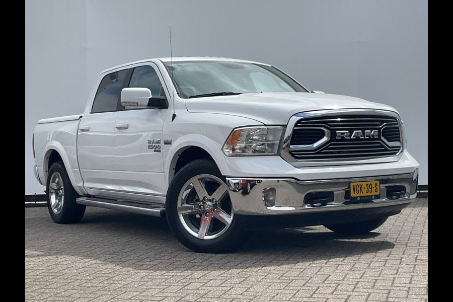 Dodge Ram 1500 5.7 V8 4x4 Crew Cab 5'7 Sport LPG Trekhaak Orig.NL Schuif-dak Leder Stoel/Stuurverw Cam!