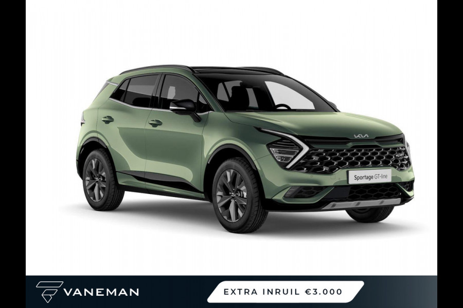 Kia Sportage 1.6 T-GDi Hybrid GT-Line Limited Edition | Voorstoelen verwarmd | Kunstlederen/suede bekleding | Limited Edition