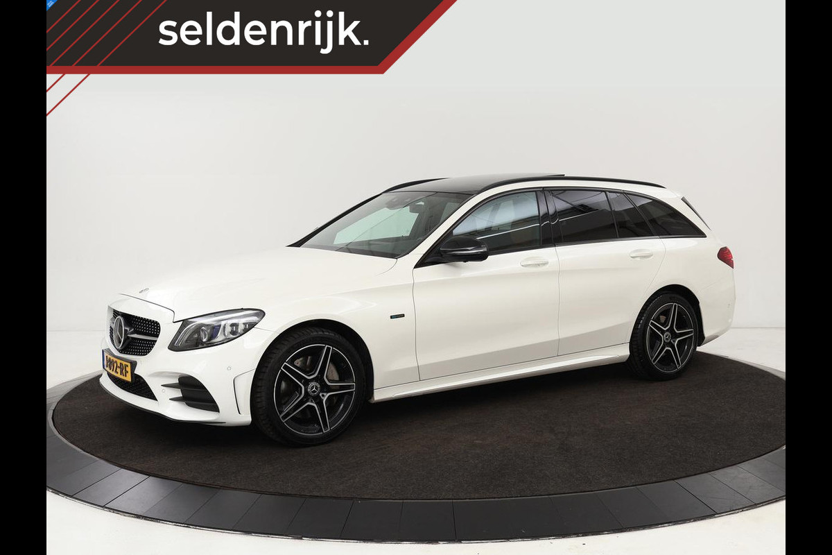 Mercedes-Benz C-Klasse 300e AMG | Panoramadak | Leder | Adaptive cruise | Stoelverwarming | Matrix LED | 360 camera | Carplay | Navigatie | Park Assist Mercedes-Benz C-Klasse 300e AMG | Panoramadak | Leder | Adaptive cruise | Stoelverwarming | Matrix LED | 360 camera | Carplay | Navigatie | Park Assist