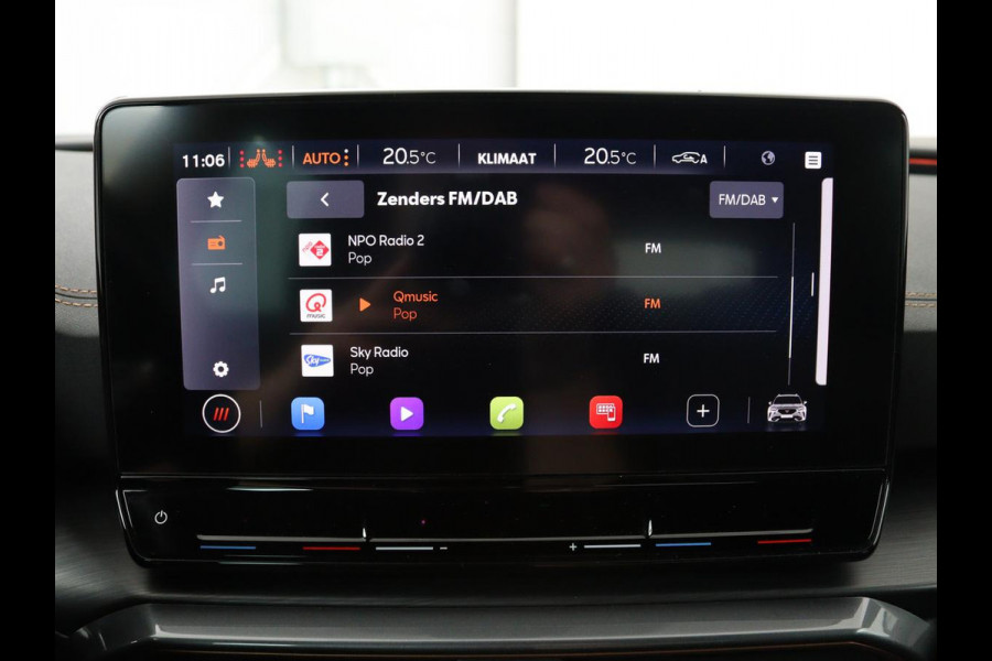 CUPRA Formentor 1.4 e-Hybrid | Stoel & stuurverwarming | Adaptive cruise | Carplay | Navigatie | Full LED | Sfeerverlichting | Keyless | Sportstoelen