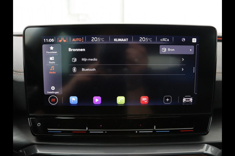 CUPRA Formentor 1.4 e-Hybrid | Stoel & stuurverwarming | Adaptive cruise | Carplay | Navigatie | Full LED | Sfeerverlichting | Keyless | Sportstoelen