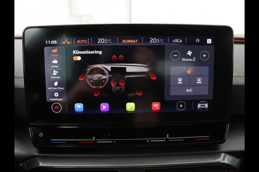 CUPRA Formentor 1.4 e-Hybrid | Stoel & stuurverwarming | Adaptive cruise | Carplay | Navigatie | Full LED | Sfeerverlichting | Keyless | Sportstoelen