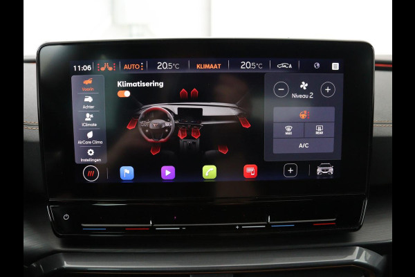 CUPRA Formentor 1.4 e-Hybrid | Stoel & stuurverwarming | Adaptive cruise | Carplay | Navigatie | Full LED | Sfeerverlichting | Keyless | Sportstoelen