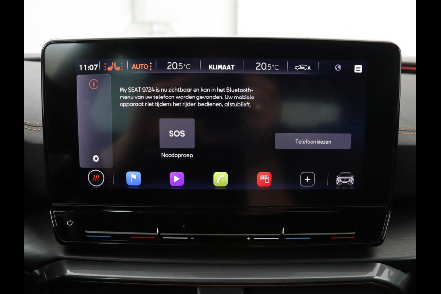 CUPRA Formentor 1.4 e-Hybrid | Stoel & stuurverwarming | Adaptive cruise | Carplay | Navigatie | Full LED | Sfeerverlichting | Keyless | Sportstoelen