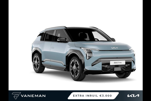 Kia EV3 GT-PlusLine 81.4 kWh | Achterbank verwarmd | Apple Carplay/Android Auto