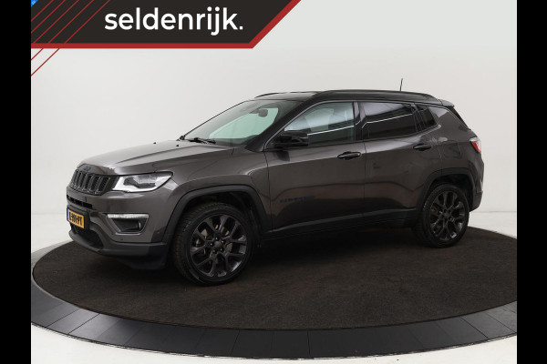 Jeep Compass 4xe 240 Plug-in Hybrid Electric S | Leder | Trekhaak | Alpine Sound | Stoel & stuurverwarming | Navigatie | Xenon | Camera | Carplay | Keyless | Climate control