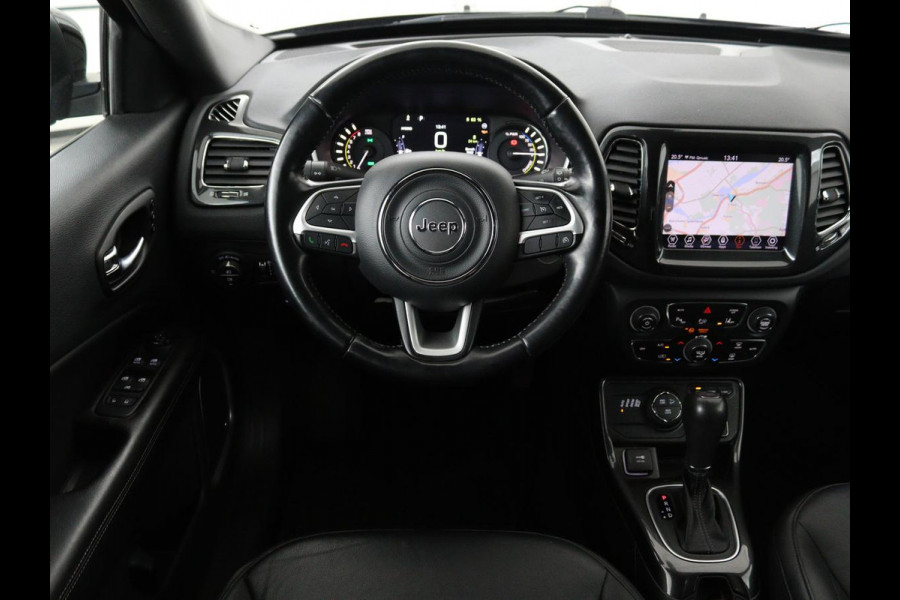 Jeep Compass 4xe 240 Plug-in Hybrid Electric S | Leder | Trekhaak | Alpine Sound | Stoel & stuurverwarming | Navigatie | Xenon | Camera | Carplay | Keyless | Climate control