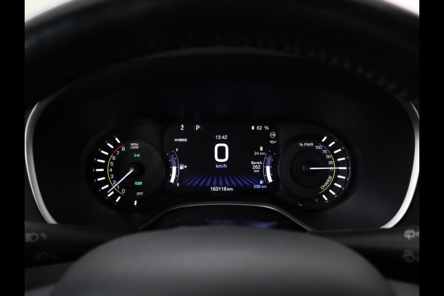 Jeep Compass 4xe 240 Plug-in Hybrid Electric S | Leder | Trekhaak | Alpine Sound | Stoel & stuurverwarming | Navigatie | Xenon | Camera | Carplay | Keyless | Climate control