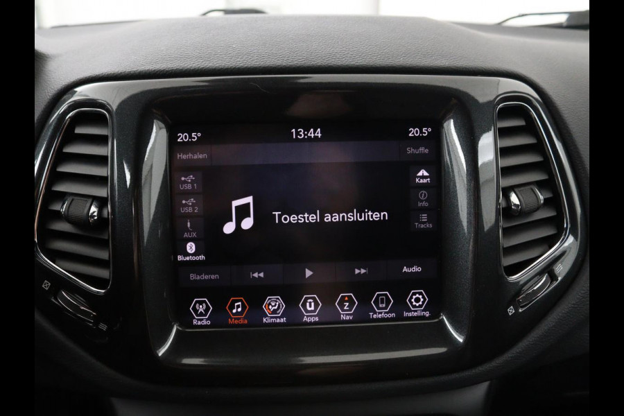Jeep Compass 4xe 240 Plug-in Hybrid Electric S | Leder | Trekhaak | Alpine Sound | Stoel & stuurverwarming | Navigatie | Xenon | Camera | Carplay | Keyless | Climate control