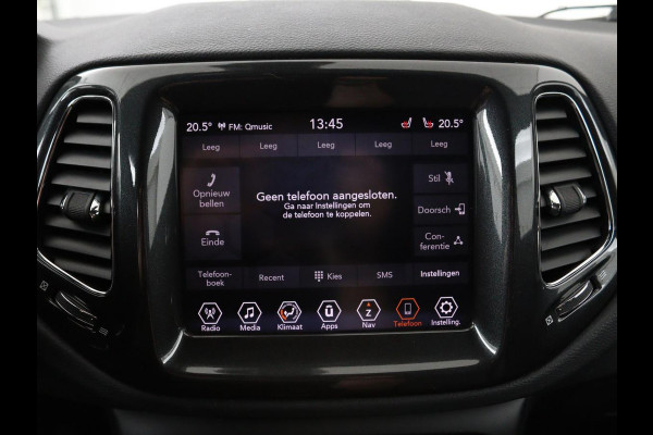 Jeep Compass 4xe 240 Plug-in Hybrid Electric S | Leder | Trekhaak | Alpine Sound | Stoel & stuurverwarming | Navigatie | Xenon | Camera | Carplay | Keyless | Climate control