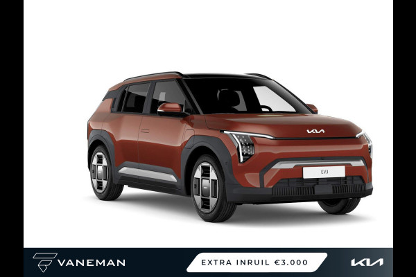 Kia EV3 Plus 58.3 kWh | Voorstoelen verwarmd | Electronic climate controle