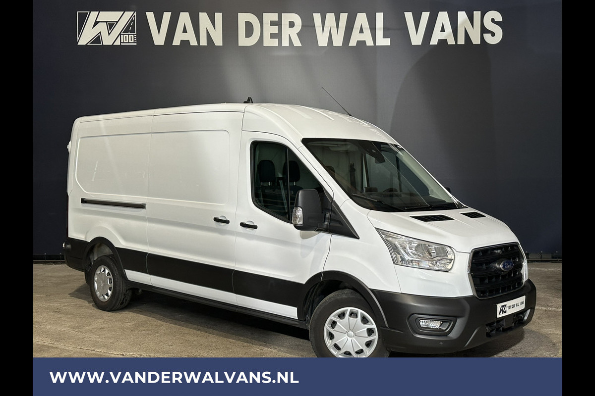 Ford Transit 2.0 TDCI 131pk L3H2 Euro6 Airco | Camera | Navigatie | Apple Carplay | Android Auto Cruisecontrol, Stoelverwarming, Verwarmde voorruit, Parkeersensoren, Bijrijdersbank, 2500kg trekvermogen Ford Transit 2.0 TDCI 131pk L3H2 Euro6 Airco | Camera | Navigatie | Apple Carplay | Android Auto Cruisecontrol, Stoelverwarming, Verwarmde voorruit, Parkeersensoren, Bijrijdersbank, 2500kg trekvermogen