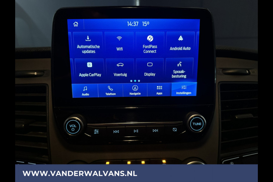 Ford Transit 2.0 TDCI 131pk L3H2 Euro6 Airco | Camera | Navigatie | Apple Carplay | Android Auto Cruisecontrol, Stoelverwarming, Verwarmde voorruit, Parkeersensoren, Bijrijdersbank, 2500kg trekvermogen
