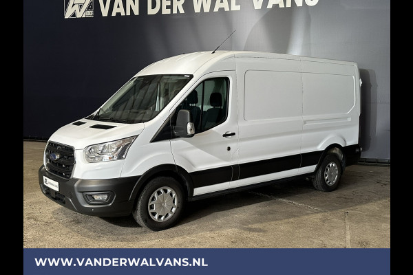 Ford Transit 2.0 TDCI 131pk L3H2 Euro6 Airco | Camera | Navigatie | Apple Carplay | Android Auto Cruisecontrol, Stoelverwarming, Verwarmde voorruit, Parkeersensoren, Bijrijdersbank, 2500kg trekvermogen