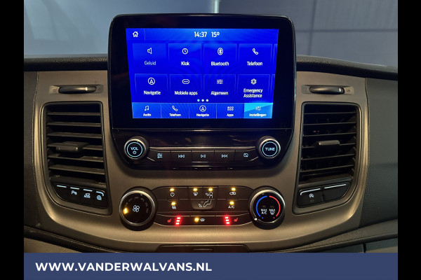 Ford Transit 2.0 TDCI 131pk L3H2 Euro6 Airco | Camera | Navigatie | Apple Carplay | Android Auto Cruisecontrol, Stoelverwarming, Verwarmde voorruit, Parkeersensoren, Bijrijdersbank, 2500kg trekvermogen