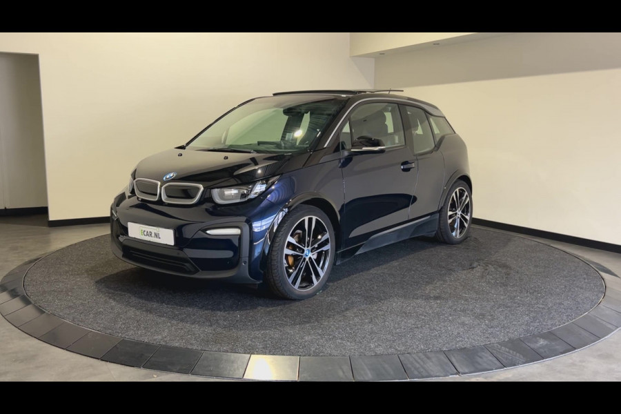 BMW i3 Executive Edition 120Ah 42 kWh | Panoramadak | stoelverwarming