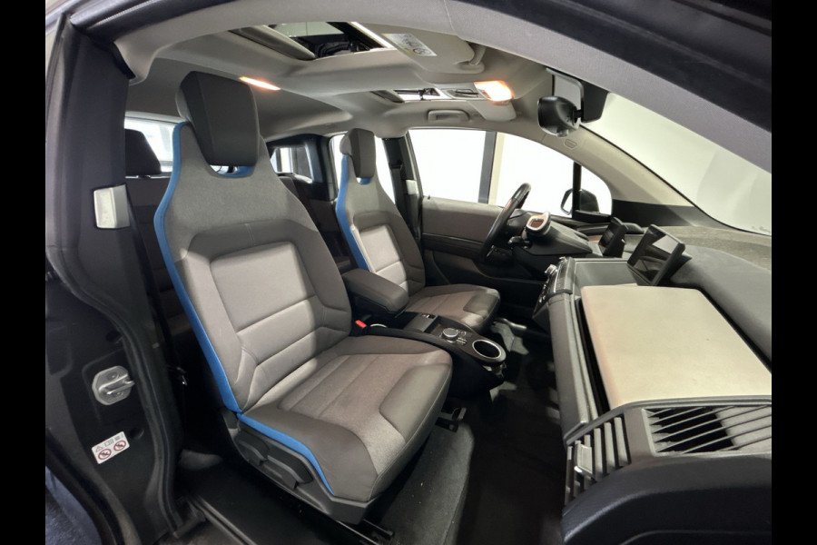 BMW i3 Executive Edition 120Ah 42 kWh | Panoramadak | stoelverwarming