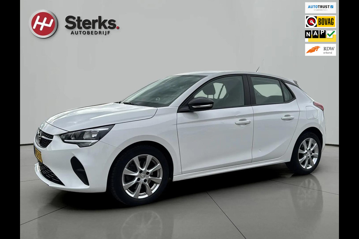 Opel Corsa 1.2 Edition 5 DRS. 102 PK CAMERA AIRCO NAVI LM VELGEN Opel Corsa 1.2 Edition 5 DRS. 102 PK CAMERA AIRCO NAVI LM VELGEN