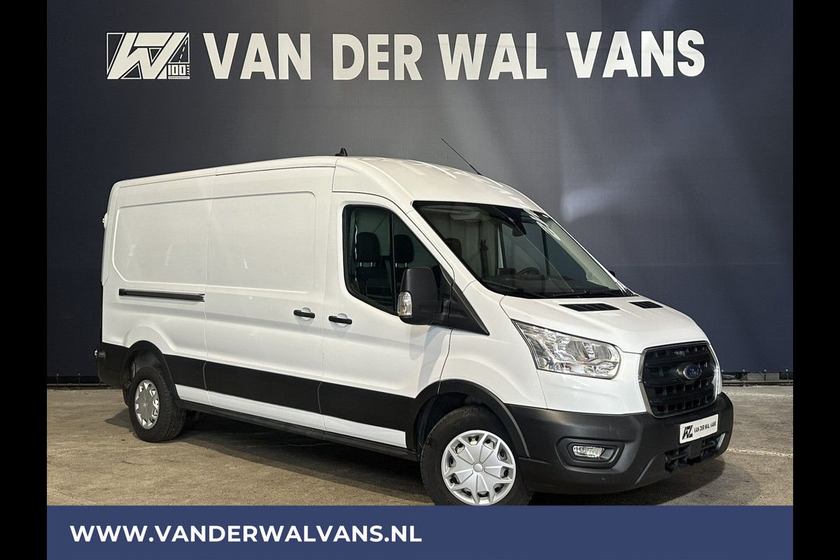 Ford Transit 2.0 TDCI 131pk L3H2 Euro6 Airco | Camera | Navigatie | Cruisecontrol | Verwarmde voorruit Stoelverwarming, Elektrisch verstelbare bestuurdersstoel, Parkeersensoren, Bijrijdersbank Ford Transit 2.0 TDCI 131pk L3H2 Euro6 Airco | Camera | Navigatie | Cruisecontrol | Verwarmde voorruit Stoelverwarming, Elektrisch verstelbare bestuurdersstoel, Parkeersensoren, Bijrijdersbank