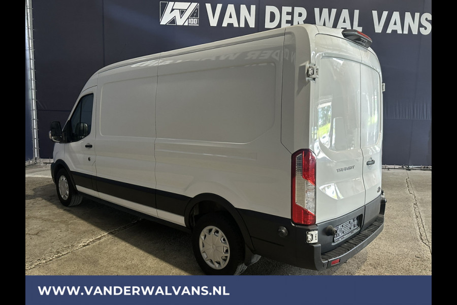 Ford Transit 2.0 TDCI 131pk L3H2 Euro6 Airco | Camera | Navigatie | Cruisecontrol | Verwarmde voorruit Stoelverwarming, Elektrisch verstelbare bestuurdersstoel, Parkeersensoren, Bijrijdersbank