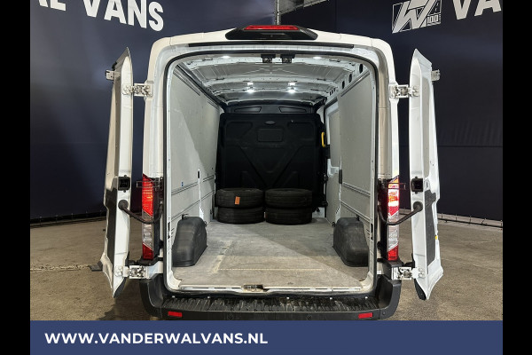 Ford Transit 2.0 TDCI 131pk L3H2 Euro6 Airco | Camera | Navigatie | Cruisecontrol | Verwarmde voorruit Stoelverwarming, Elektrisch verstelbare bestuurdersstoel, Parkeersensoren, Bijrijdersbank
