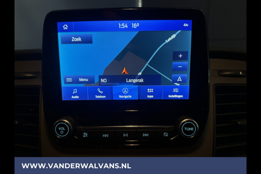 Ford Transit 2.0 TDCI 131pk L3H2 Euro6 Airco | Camera | Navigatie | Cruisecontrol | Verwarmde voorruit Stoelverwarming, Elektrisch verstelbare bestuurdersstoel, Parkeersensoren, Bijrijdersbank