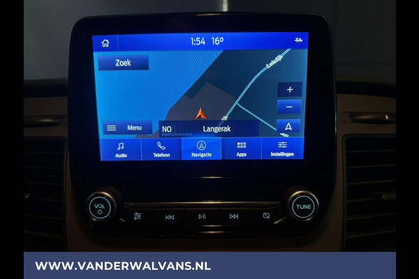 Ford Transit 2.0 TDCI 131pk L3H2 Euro6 Airco | Camera | Navigatie | Cruisecontrol | Verwarmde voorruit Stoelverwarming, Elektrisch verstelbare bestuurdersstoel, Parkeersensoren, Bijrijdersbank