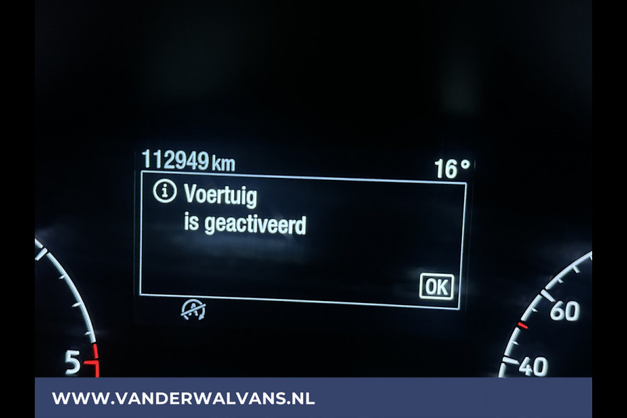Ford Transit 2.0 TDCI 131pk L3H2 Euro6 Airco | Camera | Navigatie | Cruisecontrol | Verwarmde voorruit Stoelverwarming, Elektrisch verstelbare bestuurdersstoel, Parkeersensoren, Bijrijdersbank