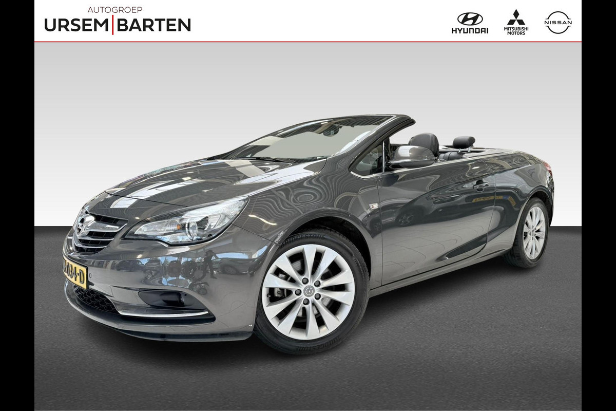 Opel Cascada 1.4 Turbo ecoFLEX Innovation | leder | navigatie | stoel- stuurverwarming | achteruitrijcamera | trekhaak Opel Cascada 1.4 Turbo ecoFLEX Innovation | leder | navigatie | stoel- stuurverwarming | achteruitrijcamera | trekhaak