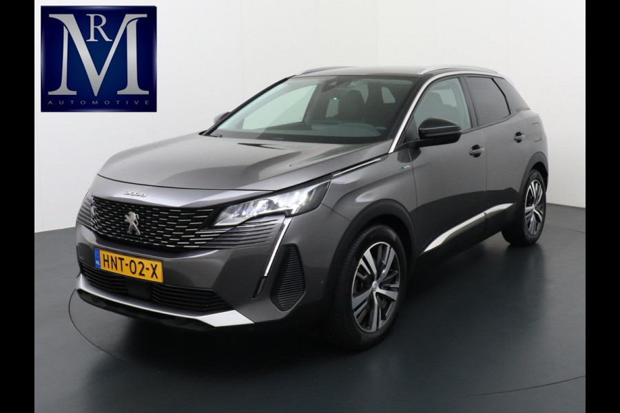 Peugeot 3008 1.6 HYbrid 225 Allure TREKHAAK AFNEEMBAAR | LEDER | RIJKLAAR INCL. 12 MND. BOVAGGARANTIE