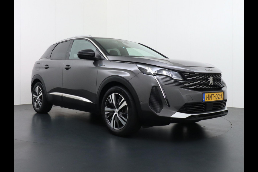 Peugeot 3008 1.6 HYbrid 225 Allure TREKHAAK AFNEEMBAAR | LEDER | RIJKLAAR INCL. 12 MND. BOVAGGARANTIE