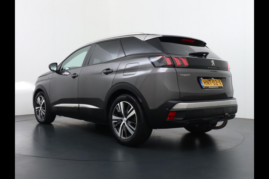Peugeot 3008 1.6 HYbrid 225 Allure TREKHAAK AFNEEMBAAR | LEDER | RIJKLAAR INCL. 12 MND. BOVAGGARANTIE