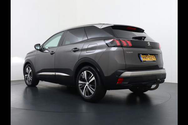 Peugeot 3008 1.6 HYbrid 225 Allure TREKHAAK AFNEEMBAAR | LEDER | RIJKLAAR INCL. 12 MND. BOVAGGARANTIE