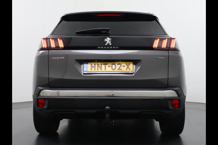 Peugeot 3008 1.6 HYbrid 225 Allure TREKHAAK AFNEEMBAAR | LEDER | RIJKLAAR INCL. 12 MND. BOVAGGARANTIE