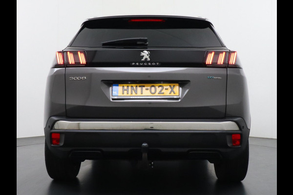 Peugeot 3008 1.6 HYbrid 225 Allure TREKHAAK AFNEEMBAAR | LEDER | RIJKLAAR INCL. 12 MND. BOVAGGARANTIE