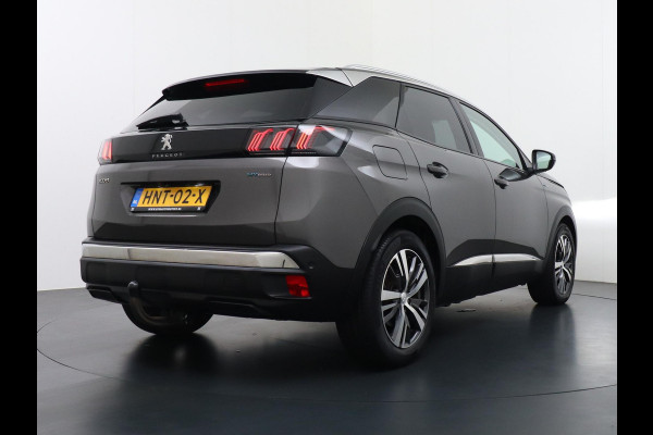 Peugeot 3008 1.6 HYbrid 225 Allure TREKHAAK AFNEEMBAAR | LEDER | RIJKLAAR INCL. 12 MND. BOVAGGARANTIE