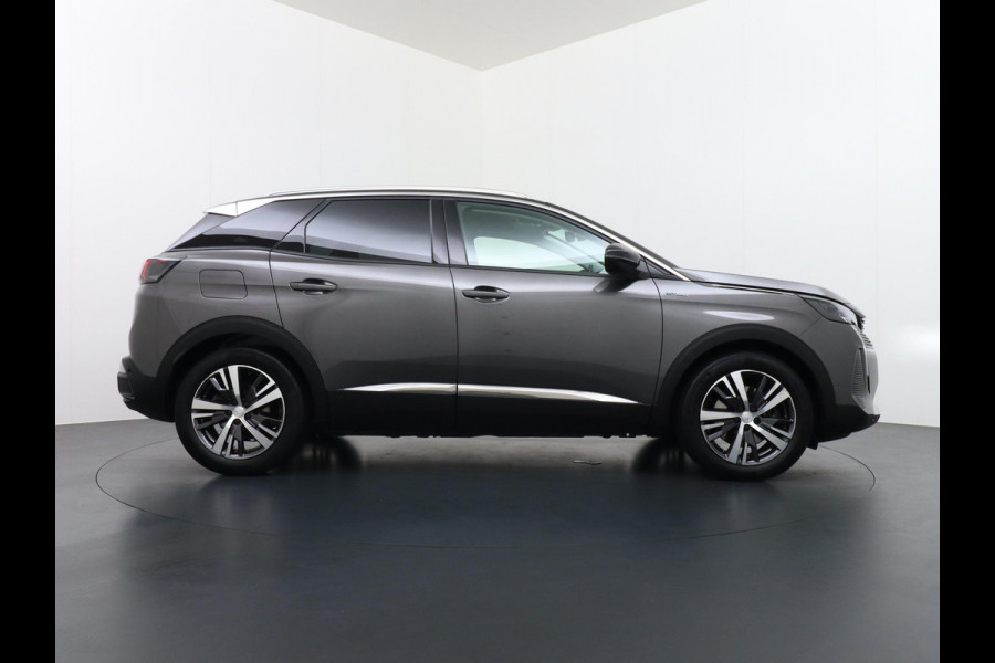 Peugeot 3008 1.6 HYbrid 225 Allure TREKHAAK AFNEEMBAAR | LEDER | RIJKLAAR INCL. 12 MND. BOVAGGARANTIE