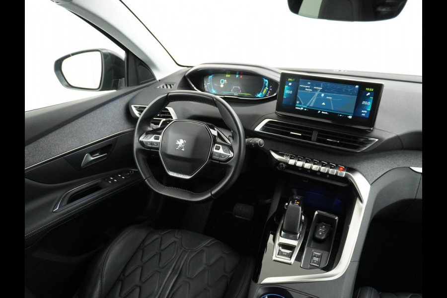Peugeot 3008 1.6 HYbrid 225 Allure TREKHAAK AFNEEMBAAR | LEDER | RIJKLAAR INCL. 12 MND. BOVAGGARANTIE
